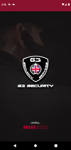 Android application G3Security screenshort