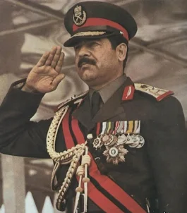 صدام حسين فيديو وخلفيات