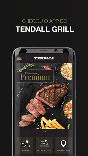 Android application Tendall Grill screenshort