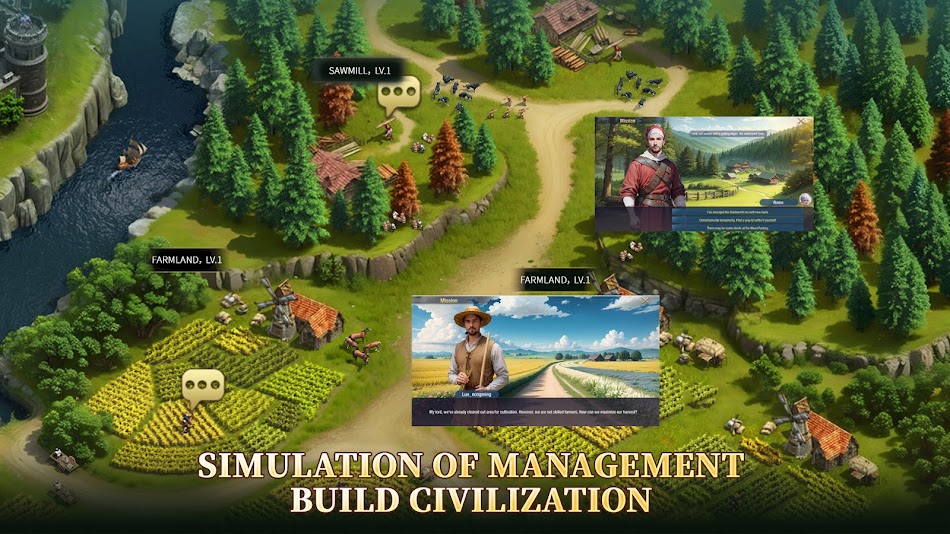 #4. Conquest of Empires 2 (Android) By: Snail Games USA Inc