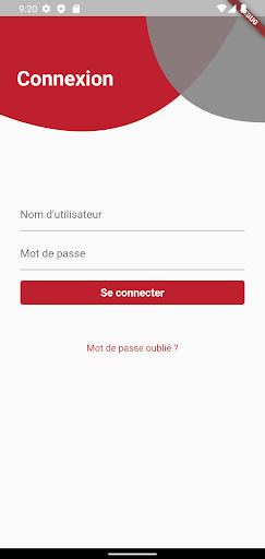 Android application Einstein Class screenshort