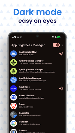 App Brightness Manager screenshot 4