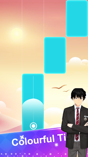 Sakura School Boy Piano Tiles