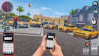 screenshot of Taxi Simulator Pro Racing Game