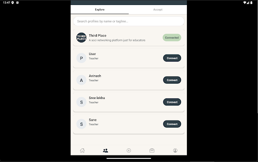 Third Place-Made for Teachers
