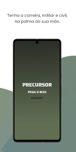 Android application Precursor Ensina screenshort