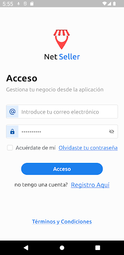 Net Seller Screen 2
