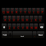 Shadow Red Keyboard Skin icon