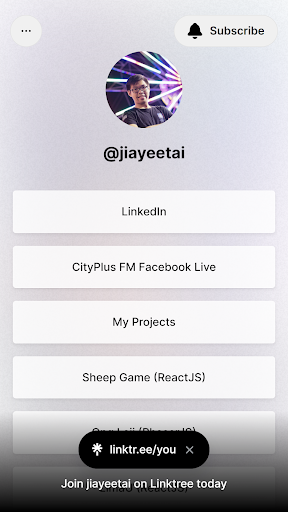 App preview