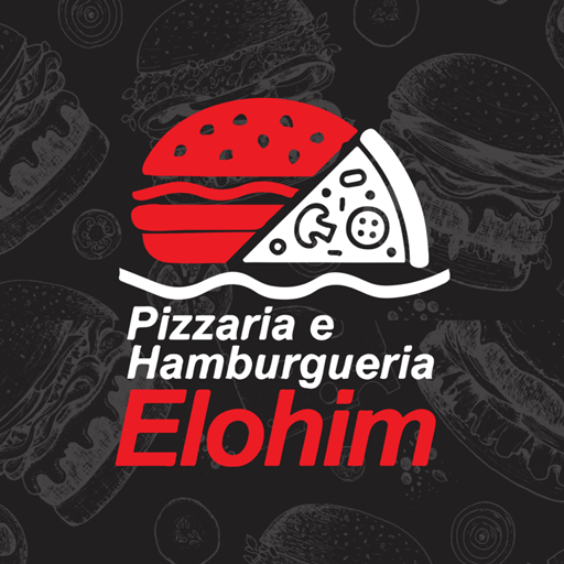 Pizzaria e Hamburgueria Elohim logo