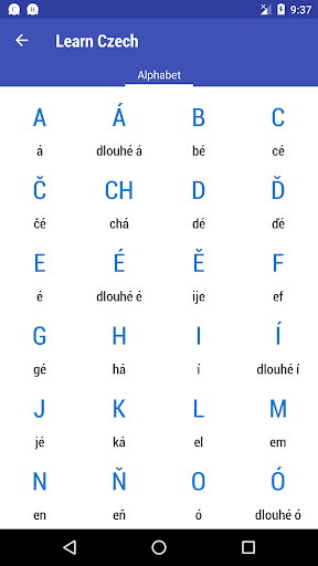 Learn Czech Screen 3
