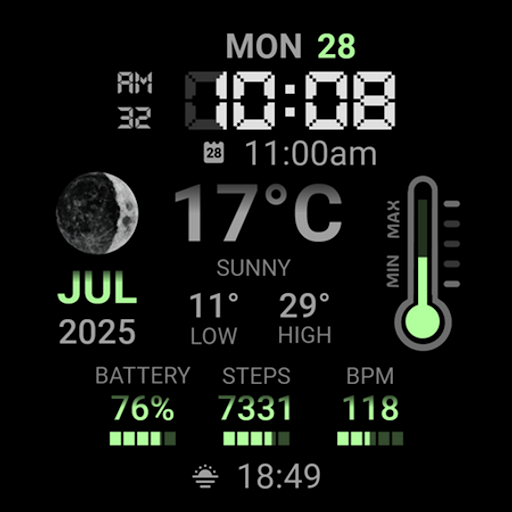 Watch face CNW-50 screenshot 23