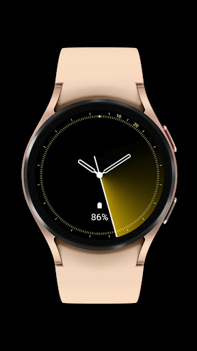 GNDEV: Sweeping Watch Face Screen 2