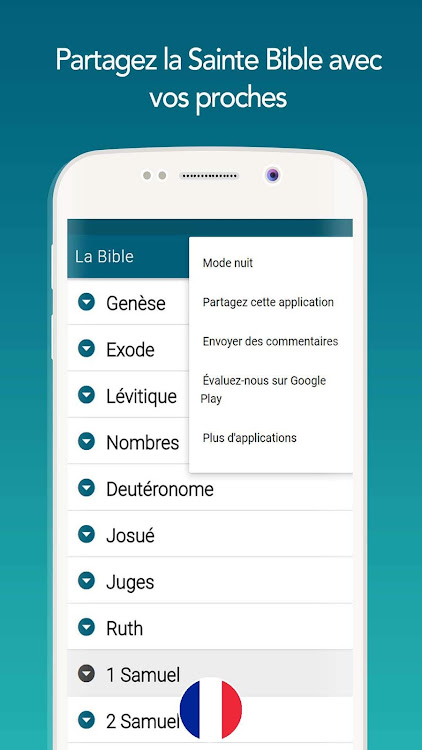 La Bible Fillion - Téléchargez la meilleure Bible catholique 8.0 - (Android)