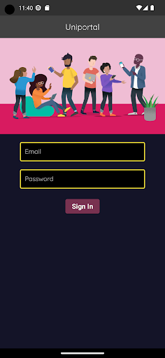 Android application Kaner Team screenshort