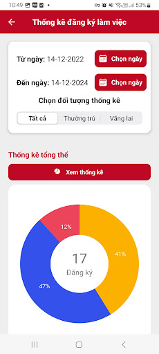 Android application Quang Binh-BC screenshort