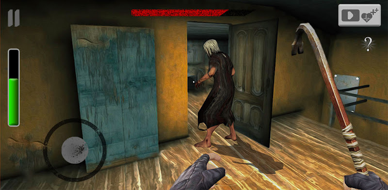 Twins Scary Granny: Haunted House Escape Game