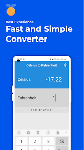 Celsius to Fahrenheit Converter