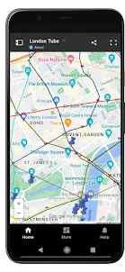 London Tube Live Map