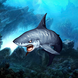 「3D Sharks Live Wallpaper Lite」圖示圖片