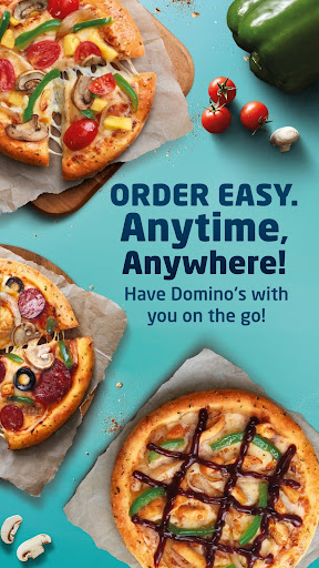 Domino's Pizza Malaysia Screenshot 1 - AppWisp.com