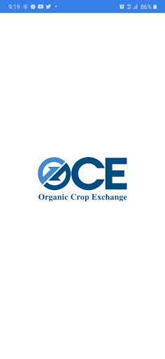 Android application Organic Crop Exchange screenshort