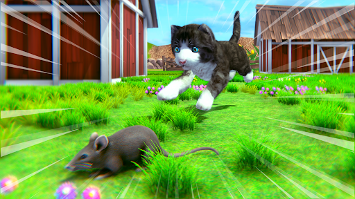 Android application Little Kitten My Cat Simulator screenshort