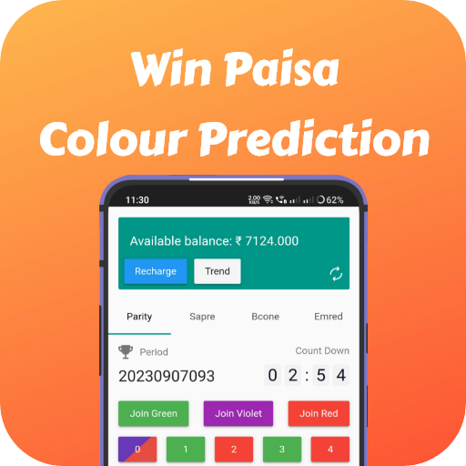 Colour Prediction App - Earn