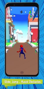 Huntsman Spider Superhero Run v1.0 MOD APK (Unlimited Money) Free For Android 5
