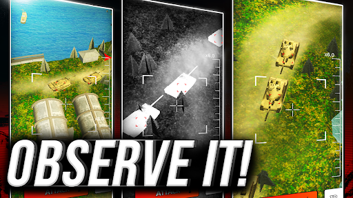 Android application Drone Strike Military 3D War screenshort