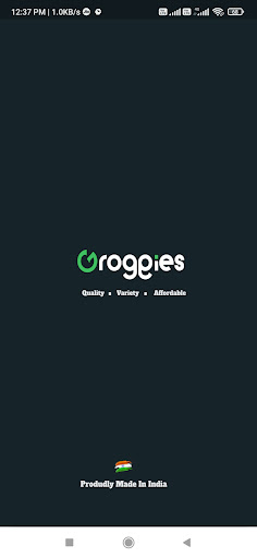 Android application Groggies : Complete House Need screenshort