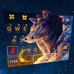 Cover Image of Download Dreamer Wolf Keyboard Theme 2.0 APK
