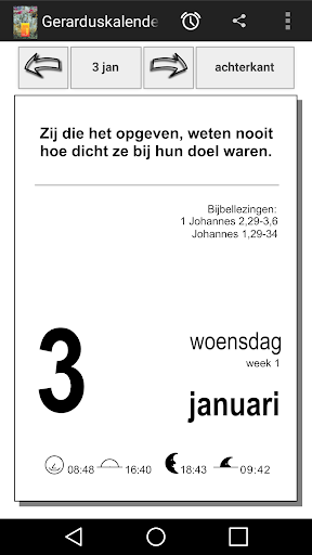Gerarduskalender 2024 Screen 2