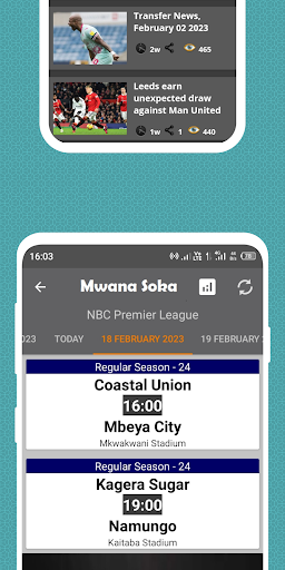 Mwana Soka Screen 3