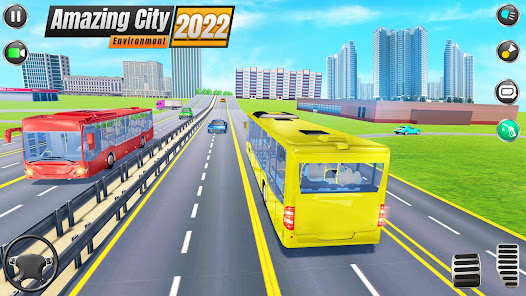 Bus Driving Simulator Bus game  screenshots 7