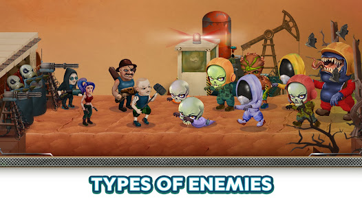Zombie Defender: Epic TD Game 1.0.1 APK + Mod (Unlimited money) untuk android