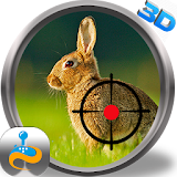 Wild Animal Rabbit Simulator icon