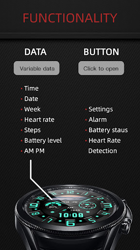 Night Change For Wear OS Screen 2