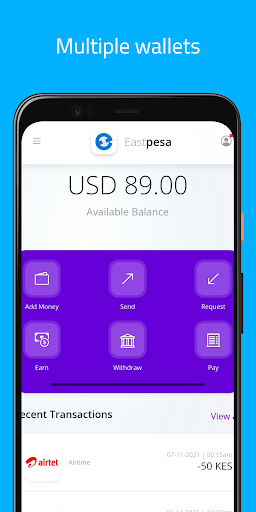 Eastpesa - Send  Receive Payments