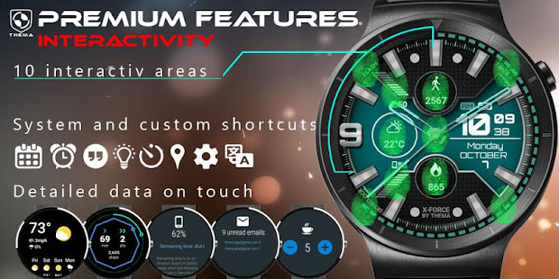 X-Force Watch Face(圖5)-速報App