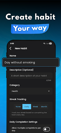 HabiTide - Habit Tracker