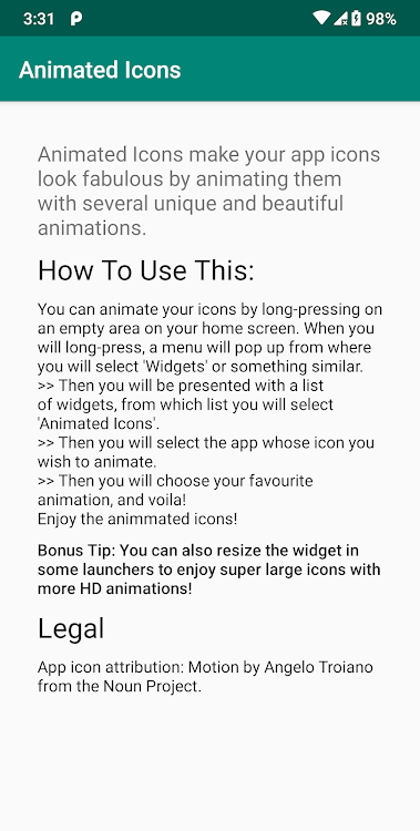 Animated Icons - Make your hom by Apps By Usman - (Android Apps) — AppAgg