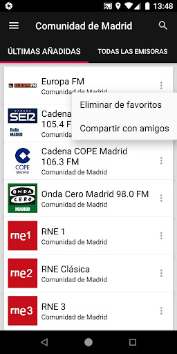 Madrid Community Radio Stations - Spain