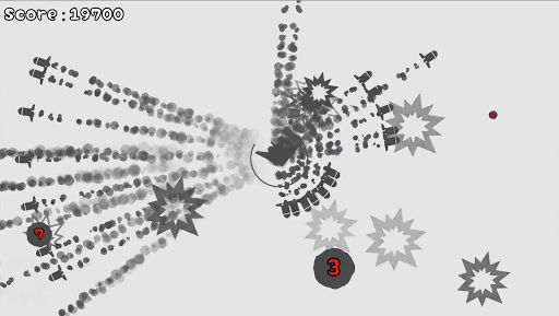 Android application 【TapTapShooting!】タップタップしゅーてぃんぐ screenshort