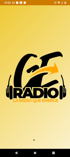 Android application RadioGE screenshort