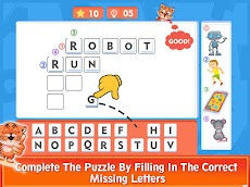 Kids Crossword Puzzlesのおすすめ画像3
