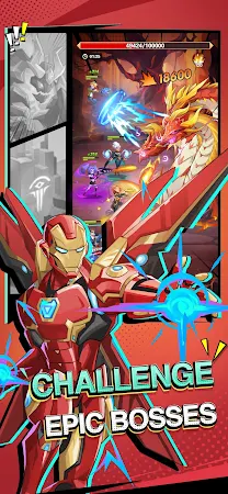Game screenshot Heroes Go: Squad RPG hack