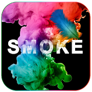 3D Smoke Effect Name Art Maker : Text Art Editor 1.1 Icon