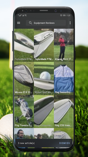 Golf Magazine Screen 3