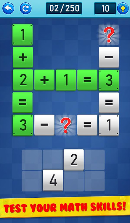 Math Puzzle Game - Math Pieces - 1.9.2 - (Android)